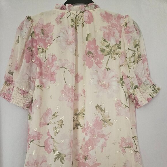 Tamara H Blouse Women Size Small Beautiful - Picture 5 of 8